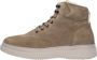 NUBIKK Hoge Sneakers Heren Jonah Polar Fur Maat: 42 Materiaal: Suède Kleur: Taupe - Thumbnail 3