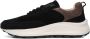 NUBIKK Lage Sneakers Oberon Reese Maat: 41 Materiaal: Suède Kleur: Zwart - Thumbnail 1