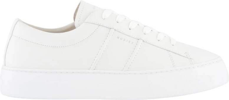 NUBIKK Lage Sneakers Heren Jagger Morris Maat: 43 Materiaal: Leer Kleur: Wit