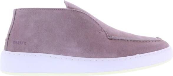 Nubikk Jiro Sua (L) Leren Sneakers Roze Dames