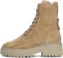 NUBIKK Veterboots Dames Fae Bobbi Fur Maat: 42 Materiaal: Suède Kleur: Camel - Thumbnail 2