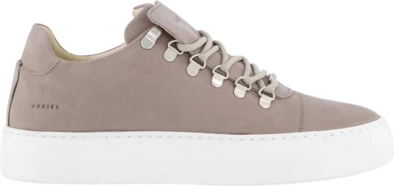 Nubikk Jagger Classic nubuck sneakers grijs - Foto 1