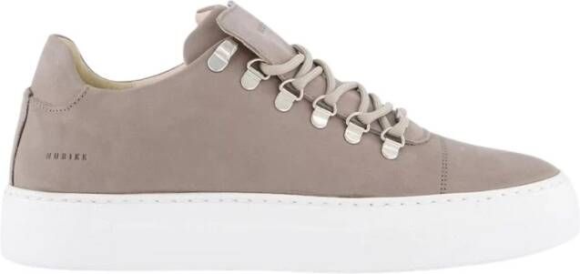 Nubikk Klassieke Grijze Sneaker
