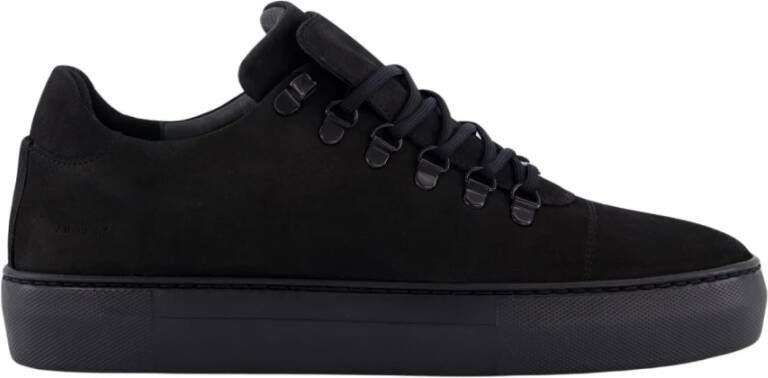 Nubikk Jagger Classic sneaker van nubuck met logo