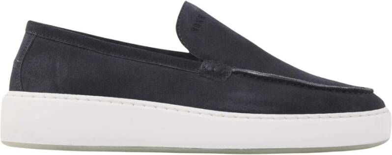 Nubikk Klassieke Navy Loafers voor Heren Gray Heren