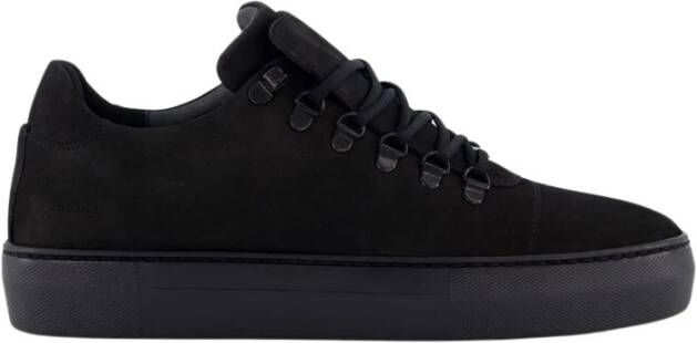 Nubikk Klassieke Zwarte Sneaker