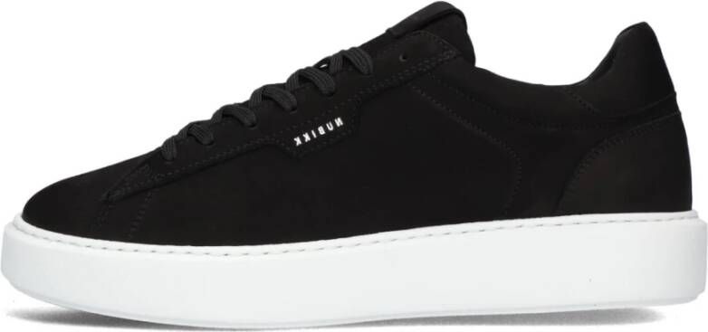 NUBIKK Lage Sneakers Heren Vince Tora Heren Maat: 47 Materiaal: Nubuck Kleur: Zwart - Foto 2