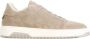 NUBIKK Lage Sneakers Heren Basket Court Fur Maat: 44 Materiaal: Suède Kleur: Taupe - Thumbnail 1