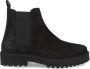 NUBIKK Chelsea Boots Heren Logan Rai Maat: 43 Materiaal: Nubuck Kleur: Zwart - Thumbnail 2