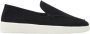 Nubikk Marineblauw Suède Loafer Stijlvolle Eigentijdse Schoen Blue Heren - Thumbnail 1