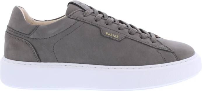 Nubikk Vince Torra LT Groen Nubuck Sneaker Green Heren