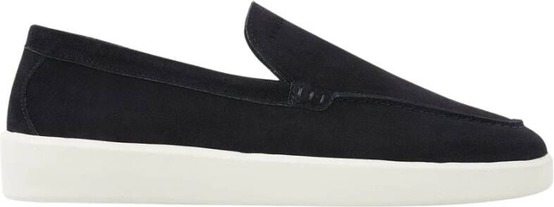 Nubikk Navy Suede Stijlvolle Sneakers