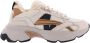 NUBIKK Lage Sneakers Dames Ross Nomad Fur Maat: 37 Materiaal: Leer Kleur: Beige - Thumbnail 2