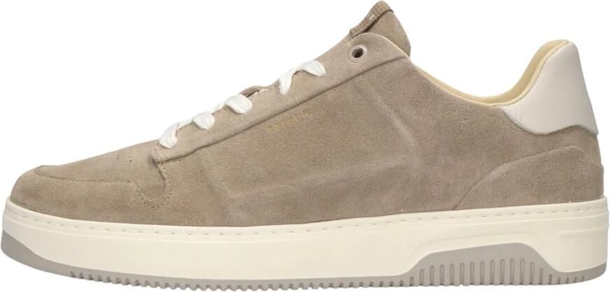 Nubikk Basket Cole Men Beige Suede