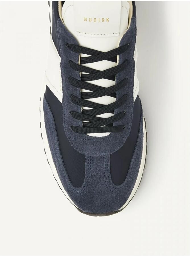 Nubikk Blauwe Hendrix Sneakers