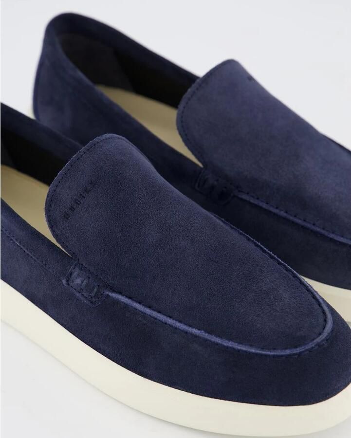 Nubikk Blauwe Loafer Schoenen voor Heren