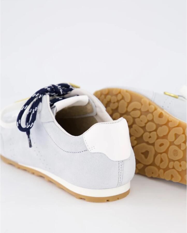 NUBIKK Lage Sneakers Dames Billy Lou Maat: 40 Materiaal: Suède Kleur: Blauw - Foto 2