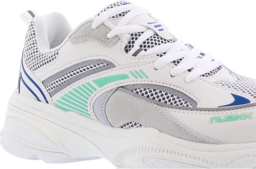 Nubikk Comet Runner Sneaker in Wit