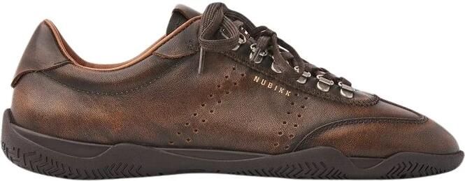Nubikk Dames Charlie Lou sneaker Bruin