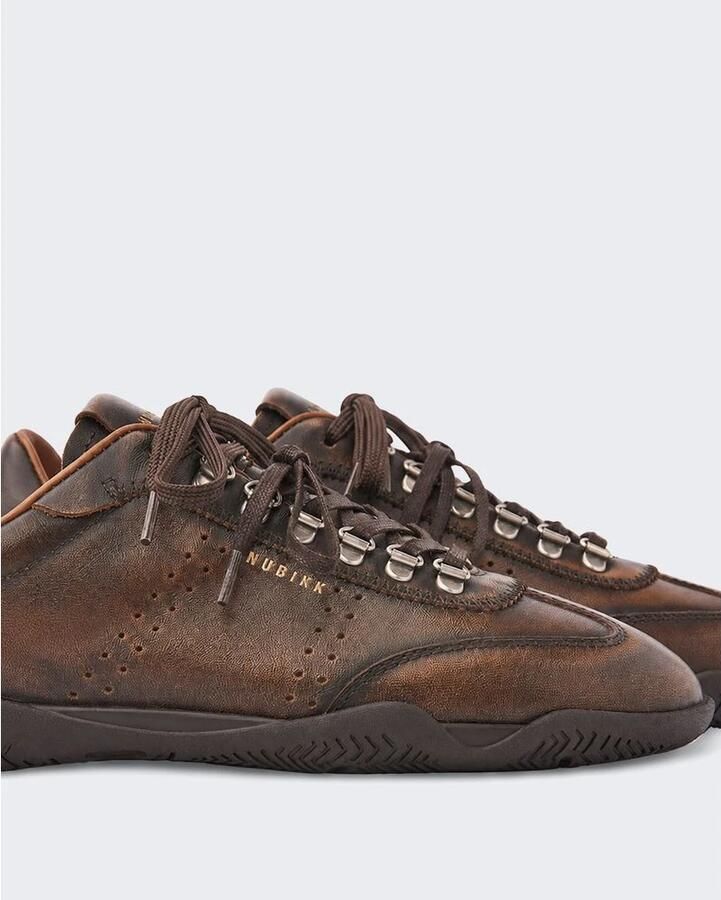 Nubikk Dames Charlie Lou sneaker Bruin - Foto 2
