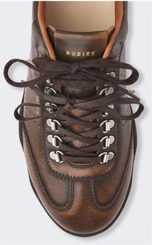 Nubikk Dames Charlie Lou sneaker Bruin - Foto 4