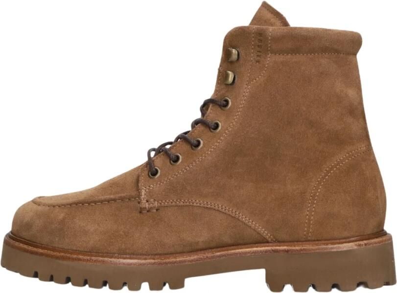NUBIKK Veterboots Heren Ethan Harvey Suède Bruin - Foto 5