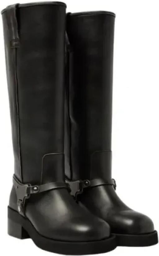 NUBIKK Hoge Laarzen Dames Eve Lynn Maat: 42 Materiaal: Leer Kleur: Zwart - Foto 2