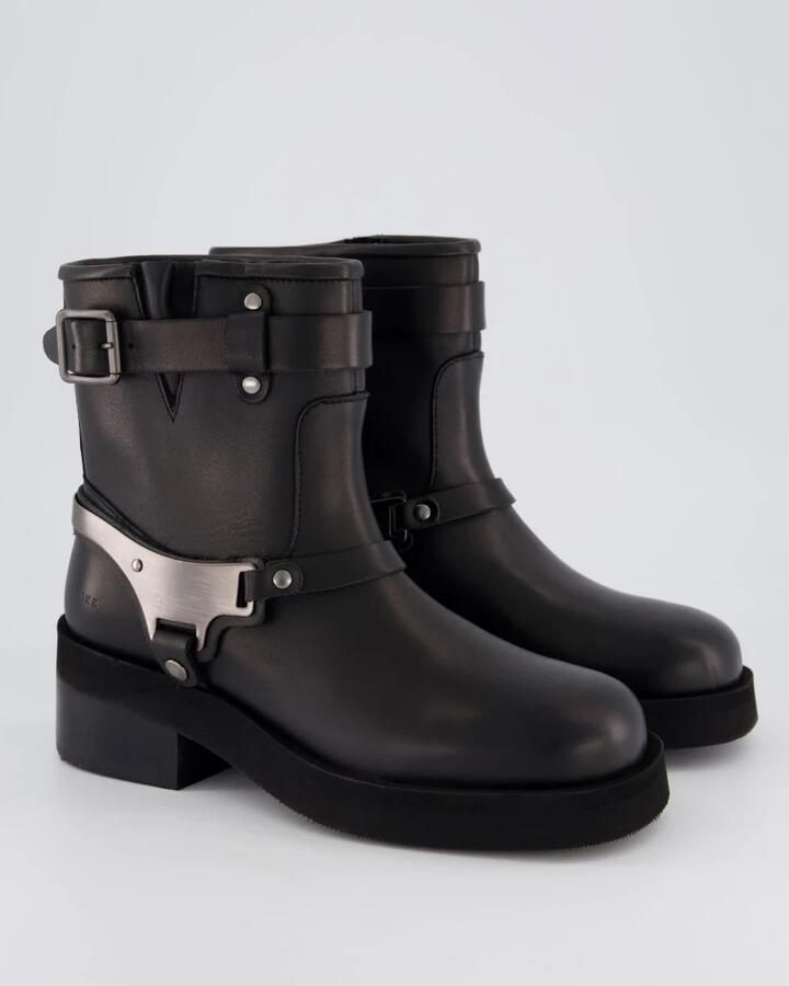 NUBIKK Biker Boots Dames Eve Maryn Maat: 41 Kleur: Zwart - Foto 2
