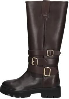 NUBIKK Bruine Laarzen Frankie Lynn - Foto 6