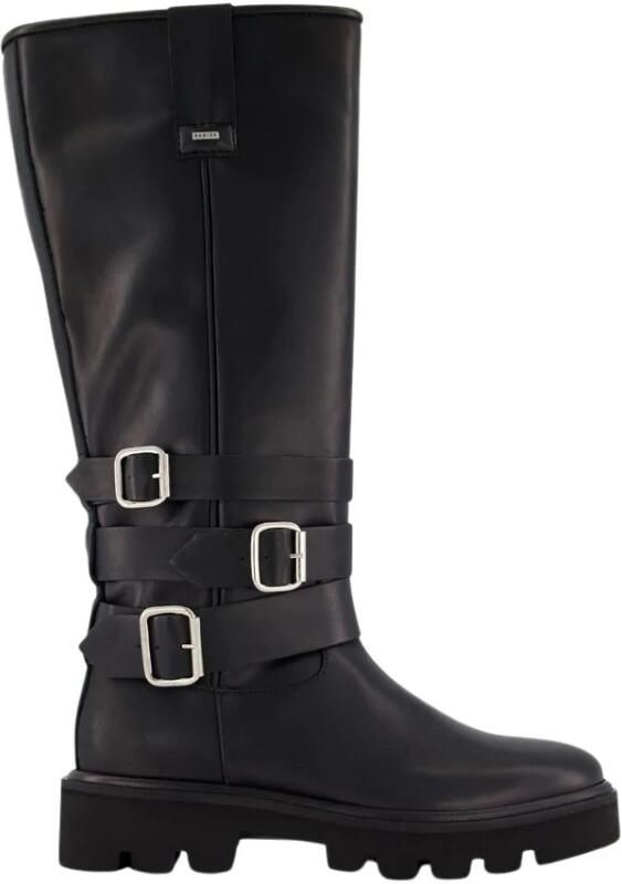 Nubikk Frankie Lynn Zwarte Laars