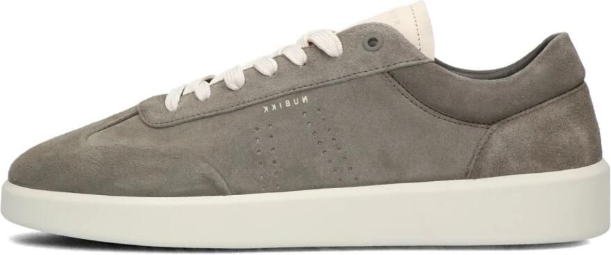 NUBIKK Lage Sneakers Heren Joro Liber Maat: 42 Materiaal: Suède Kleur: Groen - Foto 4