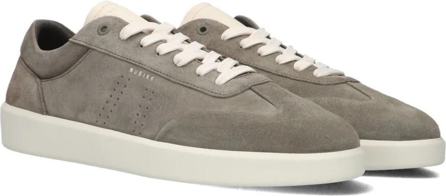 NUBIKK Lage Sneakers Heren Joro Liber Maat: 42 Materiaal: Suède Kleur: Groen - Foto 3