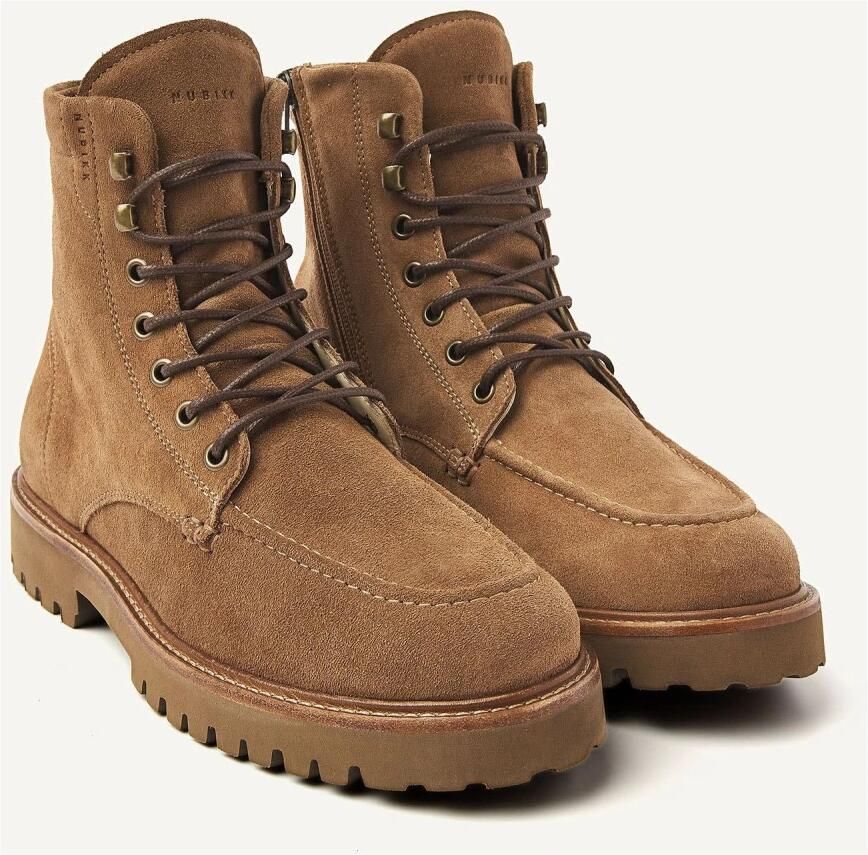 Nubikk Harvey Bruine Laarzen