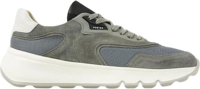 NUBIKK Lage Sneakers Heren Luca Noa Men Suède Grijs