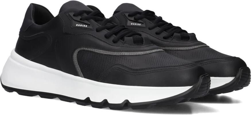 NUBIKK Lage Sneakers Heren Luca Noa Maat: 44 Materiaal: Leer Kleur: Zwart