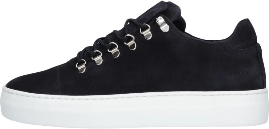 NUBIKK Lage Sneakers Heren Jagger Classic Suède Blauw - Foto 6