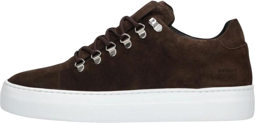 NUBIKK Lage Sneakers Heren Jagger Classic Suède Bruin - Foto 6