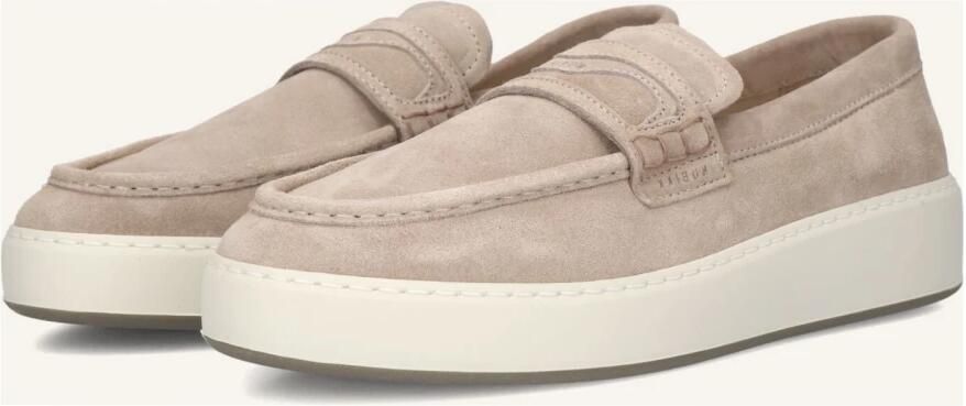 NUBIKK Loafers Heren Jiro Gatsby Maat: 47 Materiaal: Suède Kleur: Taupe - Foto 6