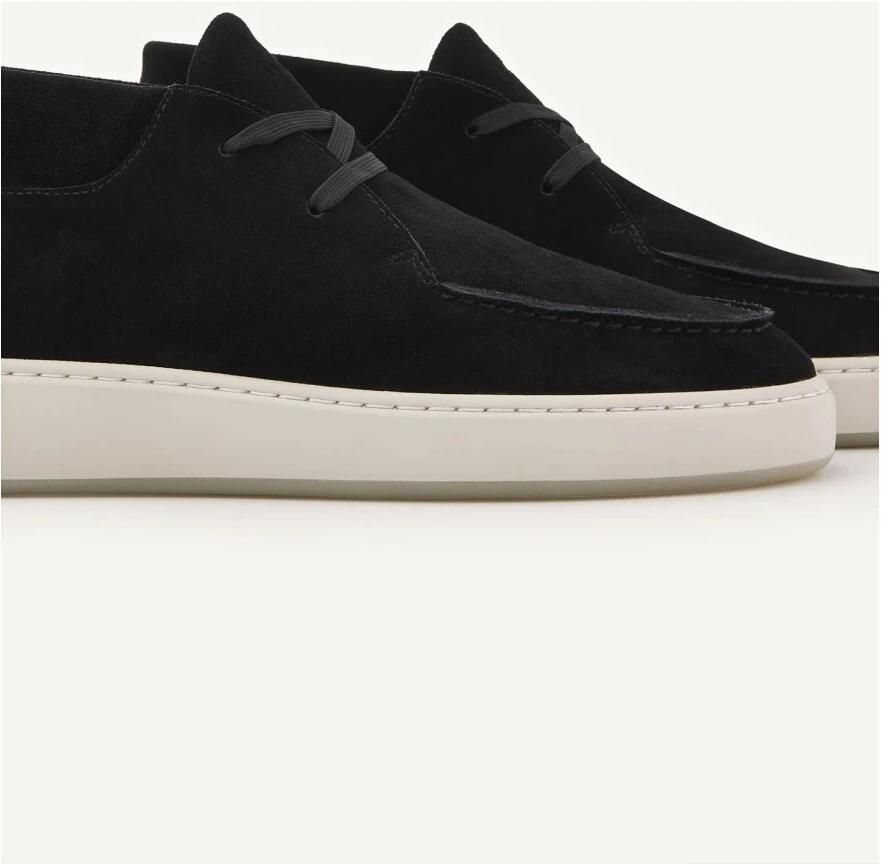 Nubikk Heren Sneakers Zwart 21081102 10S Jiro Gio II - Foto 3