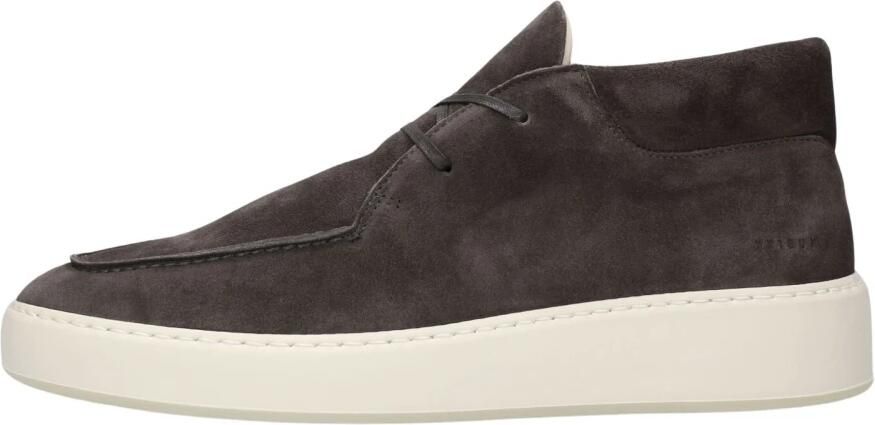 Nubikk Jiro Gio suède enkelboots donkergrijs - Foto 4