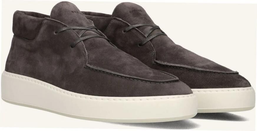 Nubikk Jiro Gio suède enkelboots donkergrijs - Foto 5