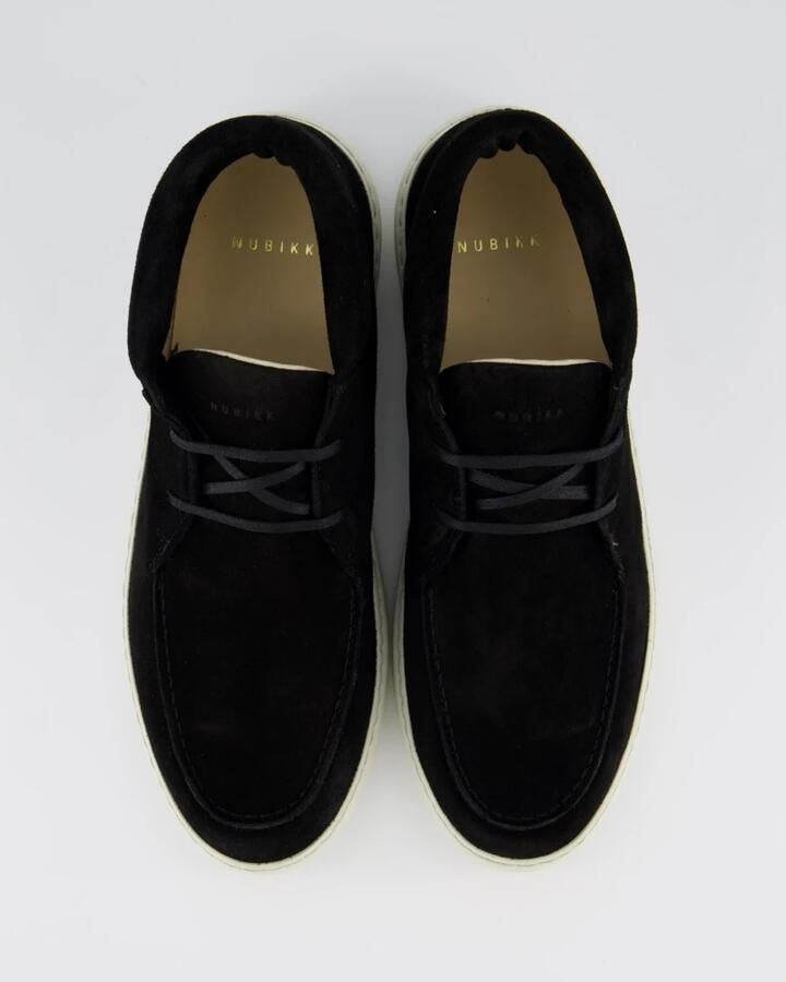 NUBIKK Lage Sneakers Heren Jiro Gio Maat: 40 Materiaal: Suède Kleur: Zwart - Foto 3