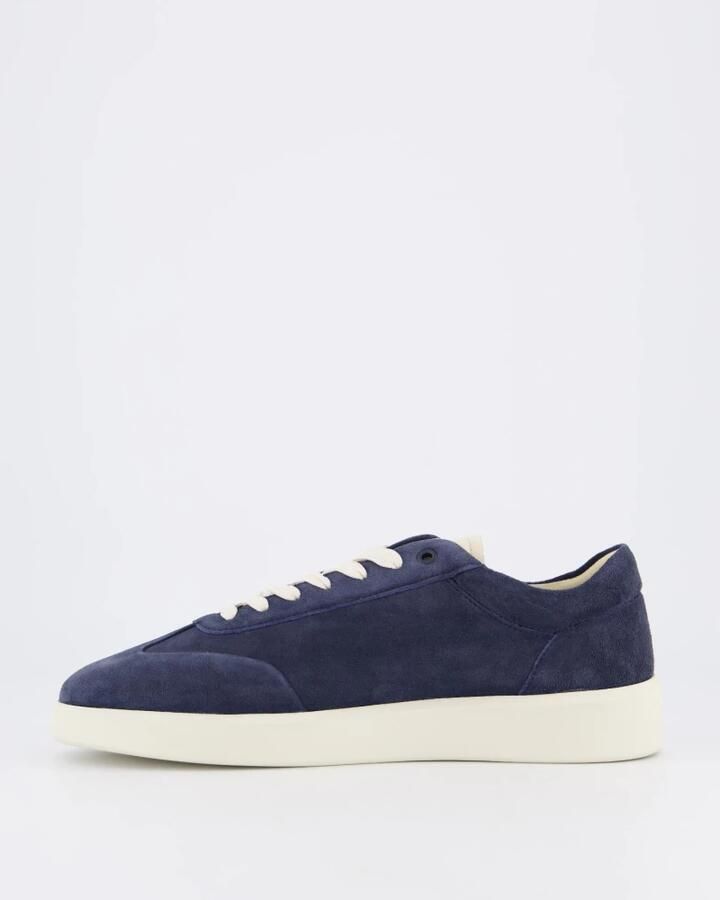 NUBIKK Lage Sneakers Heren Joro Liber Suède Blauw - Foto 3