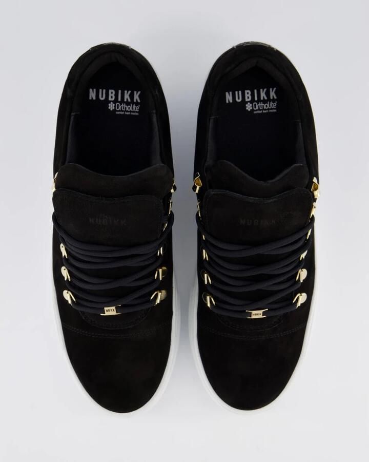 Nubikk Klassieke Sneakers voor de Moderne Man Zwart Heren - Foto 5