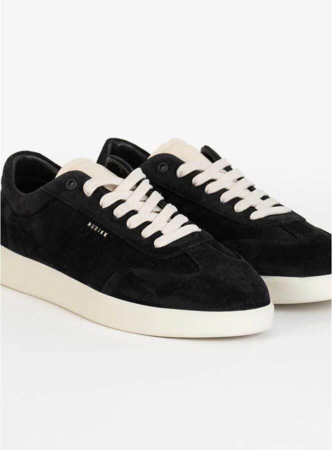 Nubikk Leren Sneaker met Synthetische Zool