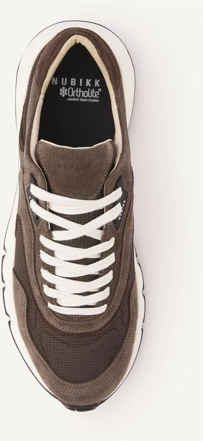 NUBIKK Lage Sneakers Heren Luca Noa Men Suède Taupe - Foto 12