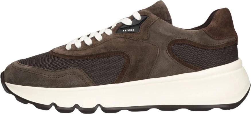 NUBIKK Lage Sneakers Heren Luca Noa Men Suède Taupe - Foto 7