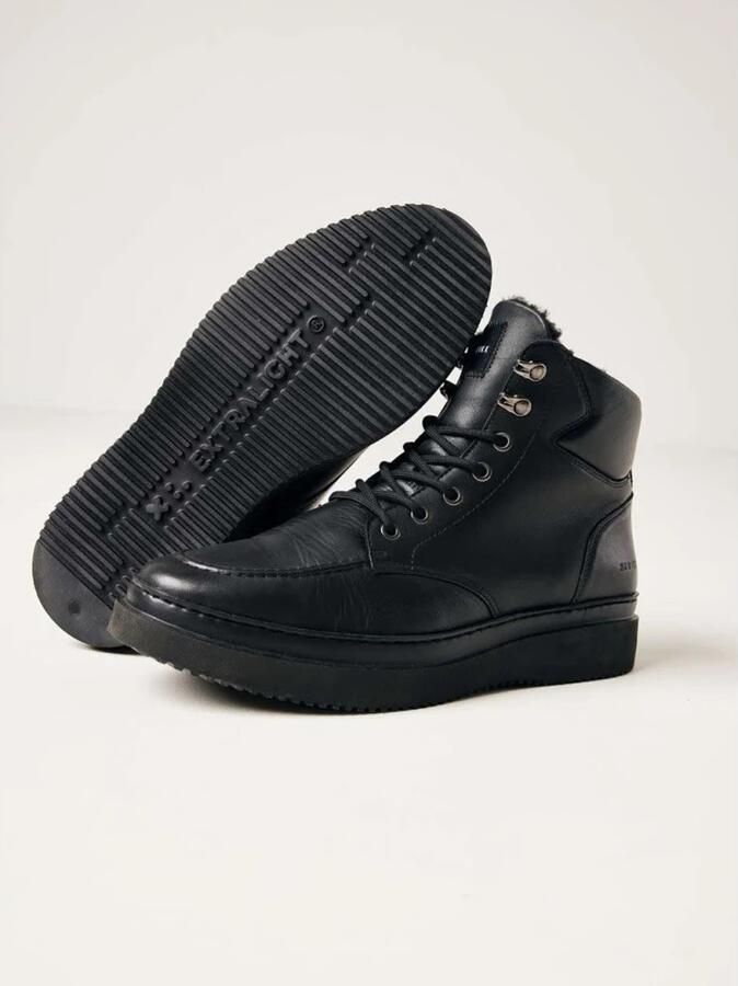 Nubikk Polar Fur Black Raven Laarzen