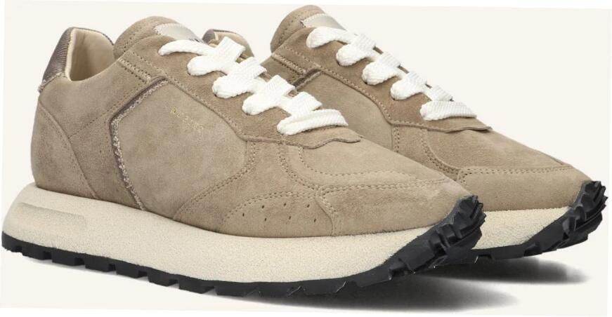 NUBIKK Lage Sneakers Dames Rose Nomad Fur Maat: 42 Materiaal: Suède Kleur: Beige - Foto 2