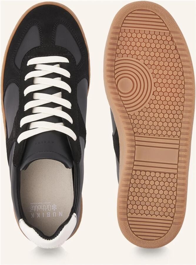 NUBIKK Lage Sneakers Heren Ray Rio Suède Zwart - Foto 11